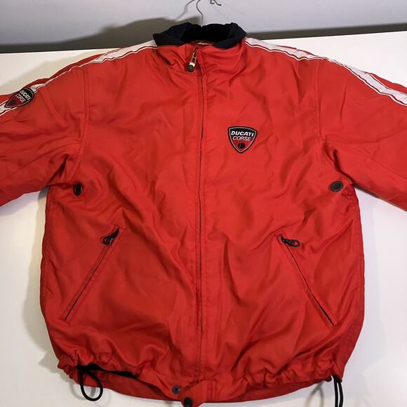Red Bomber Jacket - Picture 16 of 16
